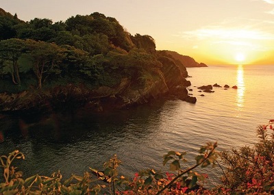 combe martin beach