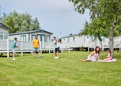 Manor Park Holiday Village in Norfolk, East of England