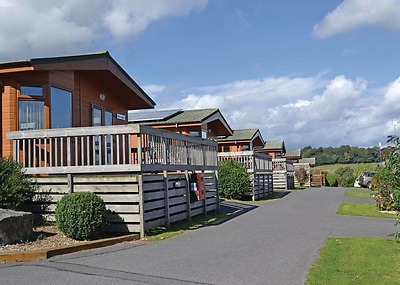 Oakcliff Holiday Park in Cornwall, South West England