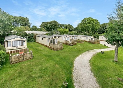 Poldown Holiday Park in Cornwall,