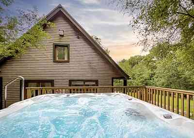 Ramshorn Estate Woodland Lodges in Staffordshire, West Midlands