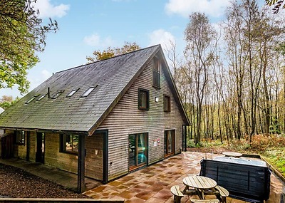 Ramshorn Estate Woodland Lodges in Staffordshire, West Midlands