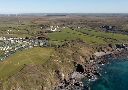 Sea Acres Holiday Park in Cornwall, South West England