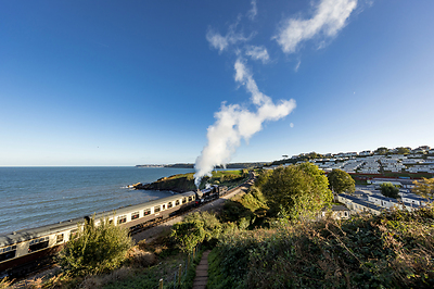 Waterside Holiday Park in Cornwall, South West England