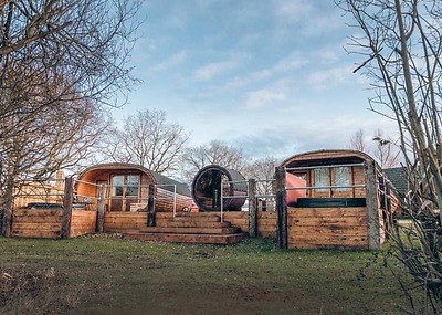 Woodlakes Country Park in Norfolk, East of England