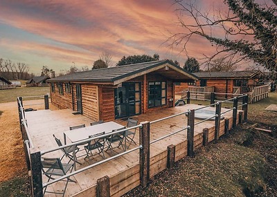 Woodlakes Country Park in Norfolk, East of England