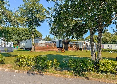 Cross Park in Pembrokeshire, Wales