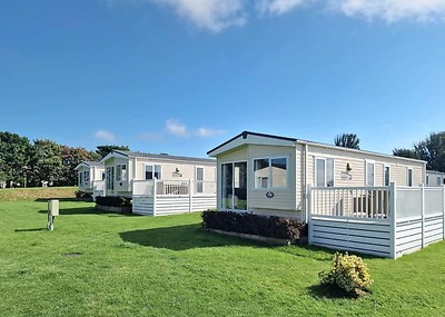 Hendra Holiday Park in Cornwall, South West England