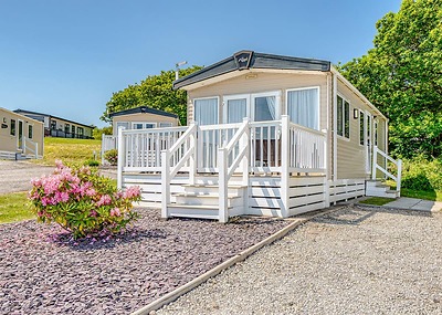 Meadow Lakes Holiday Park in Cornwall, South West England