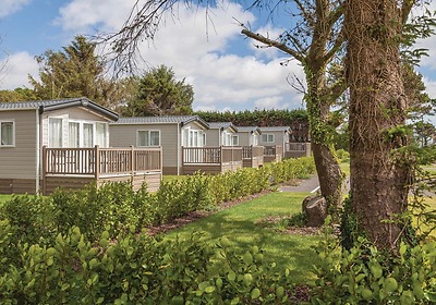 Piran Meadows Resort in Cornwall, South West England