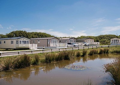 Trevella Holiday Park in Cornwall, South West England