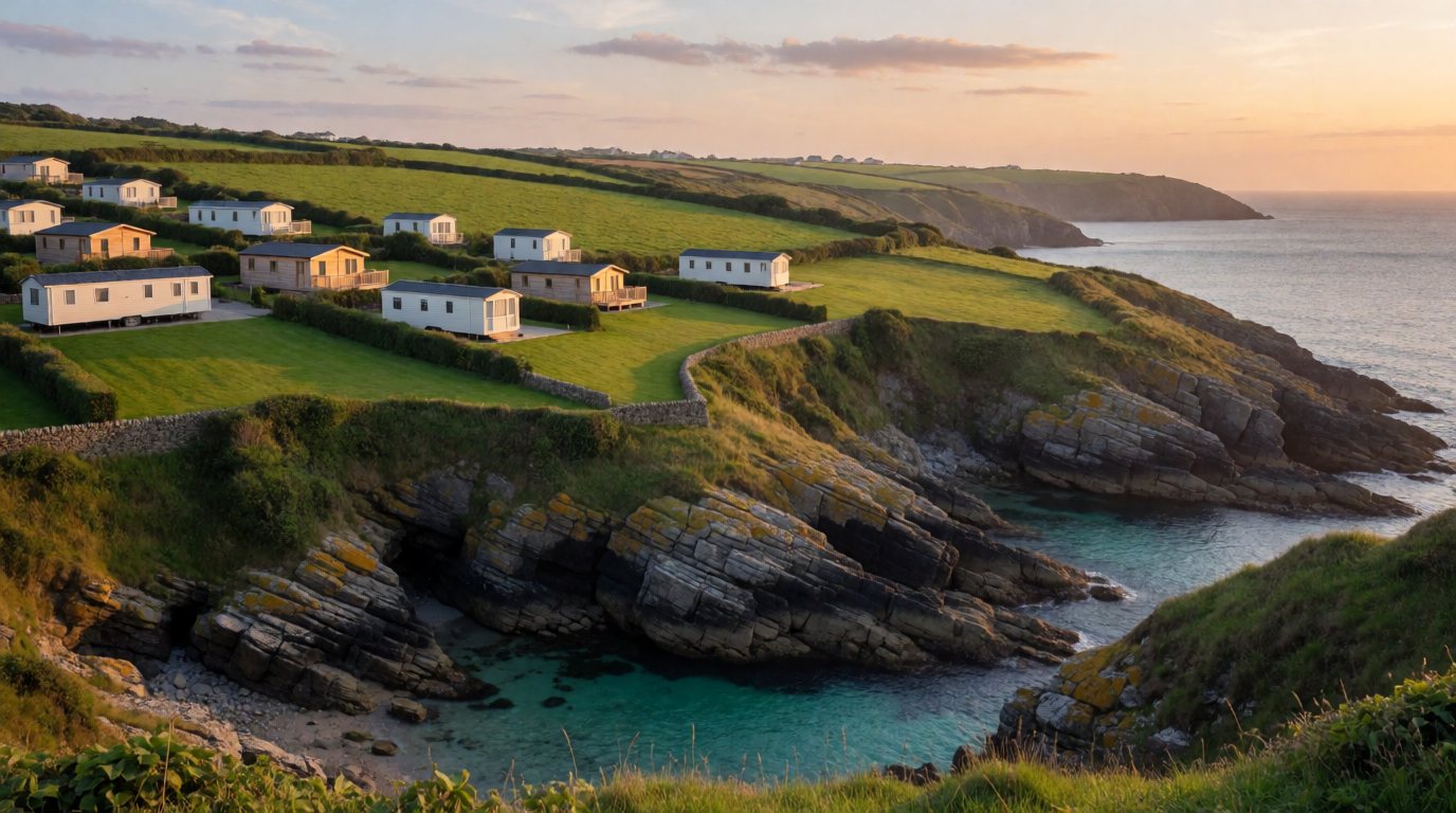 Holiday Parks Near Polperro - 6 Parks Minutes From the Harbour