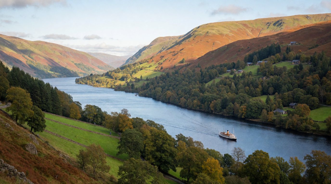 Holiday Parks Near Ullswater - 6 Parks From Pooley Bridge to Patterdale